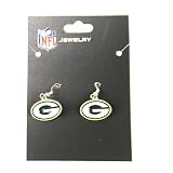 Green Bay Packers Dangle Earrings