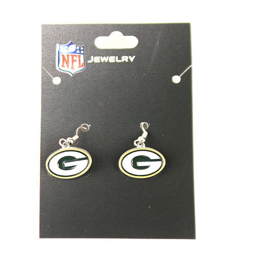 Green Bay Packers Dangle Earrings