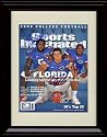 Framed Florida Gators Sports Illustrated Autograph Print - Tebow, Harvin, Spikes