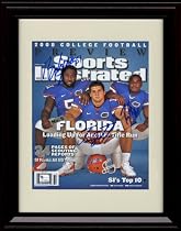 Framed Florida Gators Sports Illustrated Autograph Print - Tebow, Harvin, Spikes