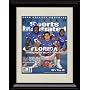 Framed Florida Gators Sports Illustrated Autograph Print - Tebow, Harvin, Spikes