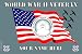 Coast Guard World War II Veteran Small Vehicle Bumper Sticker