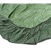 Kwik-Cover 60PK-GR 60'' Round Individually Packaged Kwik-Cover - Green Fitted Table Cover Individually Wrapped, 2 Bags of 25