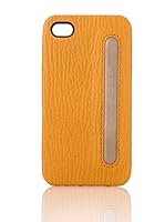 Piquadro Funda Signo iPhone 4/4S (Amarillo / Arena)