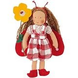 Kathe Kruse Waldorf Doll Mini It's Me Ladybird Fairy