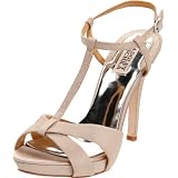 Badgley Mischka Womens Indigo II T-Strap Sandal
