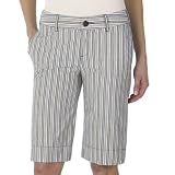 Merona® Bermuda Shorts - Blue/ Brown Stripe