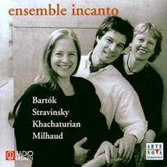 Trios for Clarinet, Viloin and Piano/Ensemble Incanto