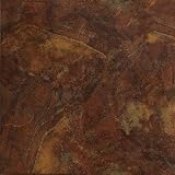 Imperial Slate 16" x 16" Field Tile in Rust