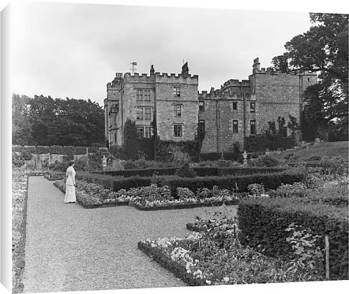 Canvas Prints of Chillingham Castle from Country Life Canvas Prints of Chillingham Castle from Country Life