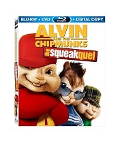 Alvin and the Chipmunks: The Squeakquel [Blu-ray]