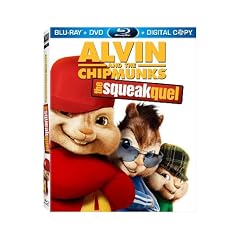 Alvin & The Chipmunks: The Squeakquel [Blu-ray] [US Import]