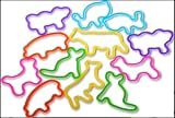 Farm Animals Fun Shapes Rubber Band Bracelet (12 Pack) #7