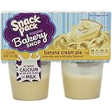 Snack Pack Banana Cream Pie Pudding 4 pk