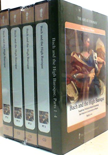 bach and the high baroque part i iv 4 audio cd the great courses