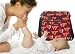 VT Logo Virginia Tech Hokies Diaper Bag - Baby Bag for New Dad Father or Mom NEW Mother Baby Shower Gift Idea