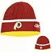 Washington Redskins Onfield Cuffed Knit Hat