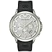 Emporio Armani Men's AR0634 Chronograph Black Rubber Watch