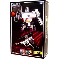Transformers Takara Masterpiece Mp-05 Megatron Action Figure