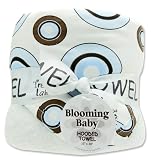 Trend Lab Hooded Towel, Blueberry