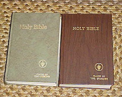 Holy Bible Placed By The Gideons Containing the Old and New Testaments King James Versions 1972 & 1974