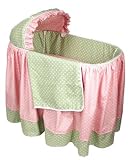 Hoohobbers Baby Bassinet Covers Bedding Set - DAISY