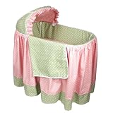 Hoohobbers Baby Bassinet Covers Bedding Set -... by Hoohobbers