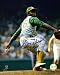 Vida Blue Autographed/Hand Signed Oakland Athletics 8x10 Photo with 71 Cy Inscription