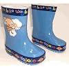 waybuloo boys blue blue synthetic wellington boots
