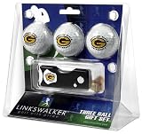 Grambling Tigers 3 Golf Ball Gift Pack w/ Spring Action Tool - NCAA College Athletics