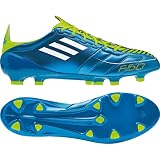 Zoom Produkt-Bild: adidas Fu&szlig;ballschuhe F50 adizero FG Leder blau/gr&uuml;n