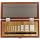 Mitutoyo Ceramic Rectangular Micrometer Inspection Gage Block Set, ASME Grade AS-1, 1.0 - 25 mm Length (10 Blocks)