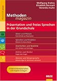 Methoden-Magazin: Pr&auml;sentation und freies Sprechen in der Grundschule: Unterrichtsmaterialien mit Kopiervorlagen (Beltz Praxis) - Wolfgang Endres, Elisabeth Bernard, Veronika Kuhn