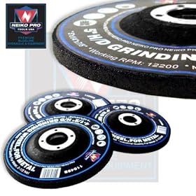 10 pc Grinding Wheel 5 NEIKO Pro Quality Grinder Tool by Car & Truck Accessories