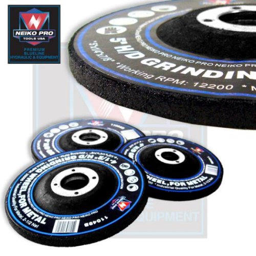 Buy 10 pc Grinding Wheel 4.5 NEIKO Pro Quality Grinder Tool by NEIKO now!