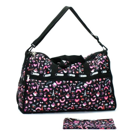 レスポートサック ボストン　バッグ LESPORTSAC ﾚｽﾎﾟ 7185 D074 ｵｰﾗﾗ BT 21 並行輸入