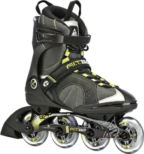 K2 Herren Fitness Skate F.I.T. 80, schwarz, 40.5, 3020012.1.1.080