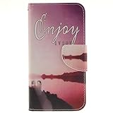 Samsung Galaxy S7 手帳型 ケース カバー Zeebox [生涯補償付き] 高品質 落下防止 保護カバー カード収納 スタンド機能 マグネット式 Samsung Galaxy S7 対