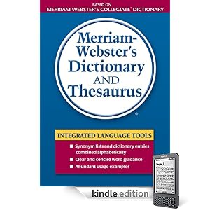 Merriam-Webster's Dictionary and Thesaurus
