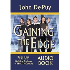 Gaining The Edge: Audio Book