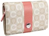 [コーチ] COACH ウェイバリー コーテッド キャンバス コンパクト クラッチ
