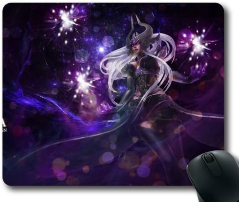Customizablestyle League of Legends Syndra Mousepad, Customized Rectangle DIY Mouse Pad