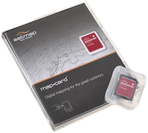 Satmap GPS System Karte 1:100000 Deutschland Gesamt, DE-CY-100-SD-004