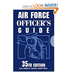 Air Force Officer's Guide, 35th Edition