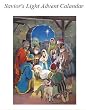 Advent Calendar - Savior's Light (with Envelope & Bible Text)