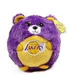 Ty NBA Beanie Ballz Plush Doll - Los Angeles Lakers Bear
