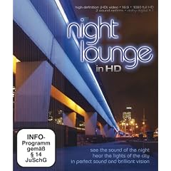 Night Lounge in HD [Blu-ray]