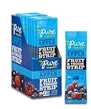 Pure Organic wildberry Apple Fruit and veggie strip 14g nogmo (854210004415)
