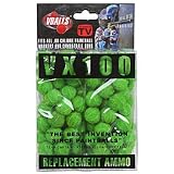 V-Balls VX100 Target Balls - 100 Pack - Green