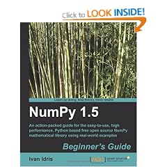 NumPy 1.5 Beginner's Guide